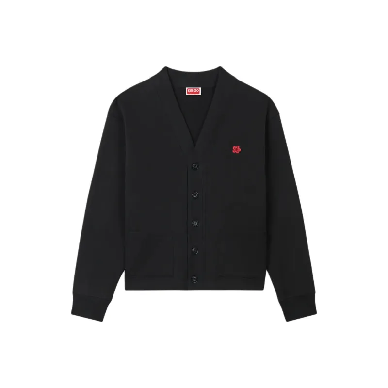 KENZO Boke Flower Embroidered Cardigan-0