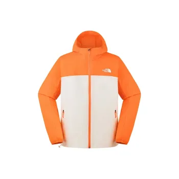 THE NORTH FACE SUN CHASE Sun Protection Clothing Men A4O/Dune White/Orange