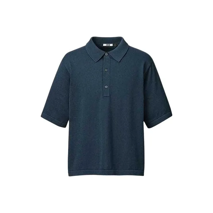 UNIQLO Knitwear Men's Navy Blue-0