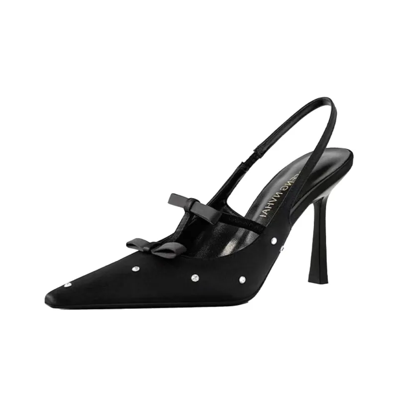 Yang Nianhua Slim Heel High Heels Women's-3