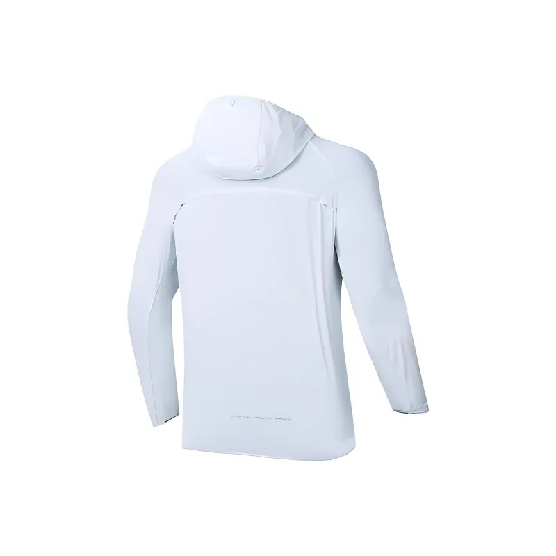 Anta Running Collection Jackets Coats Men's Salt Crystal Ash-1