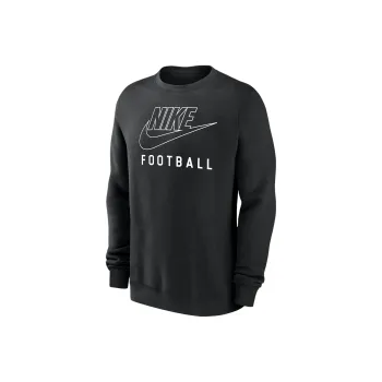 Nike Swoosh Club Fleece Men's Football Pullover Crew Neck Sweatshirt