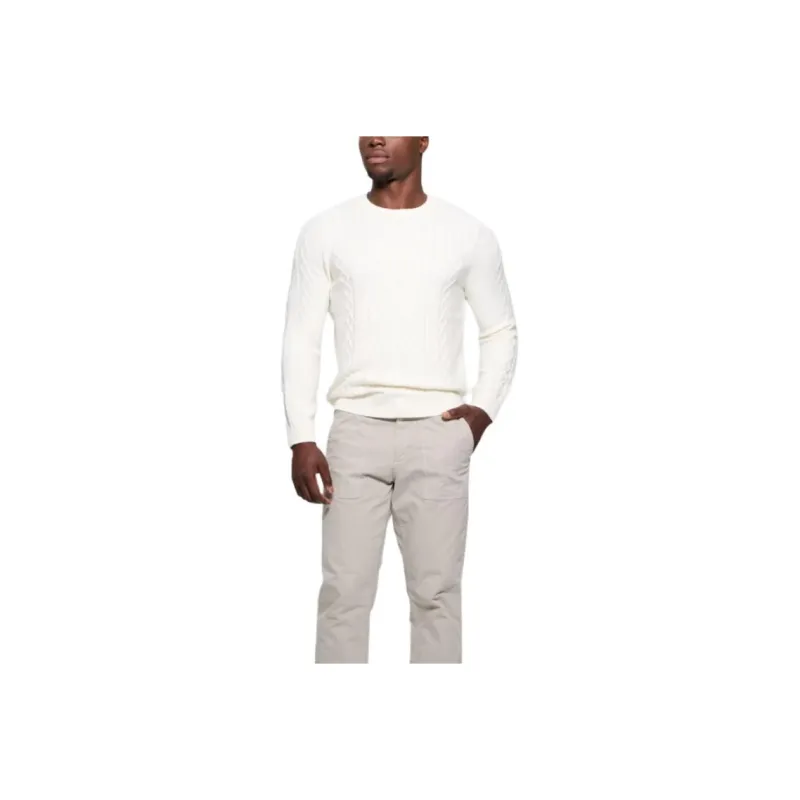 GUESS Sweaters Men White-0