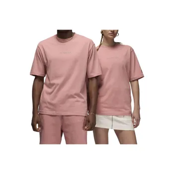 Jordan Wordmark T Shirt Unisex Rusty Pink Color