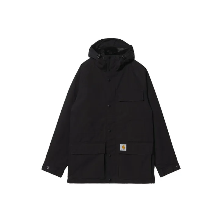 Carhartt WIP Jackets Men Black-0