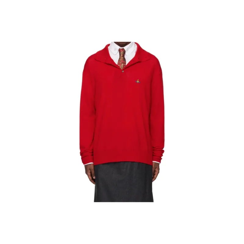 Vivienne Westwood Sweater Men's Red-0