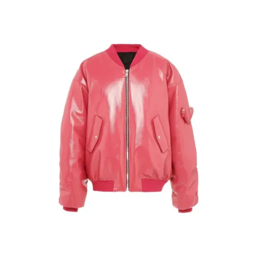 PRADA Jackets Men Red
