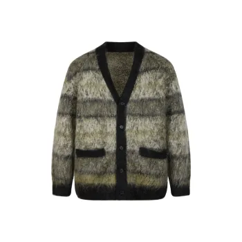 CROQUIS x Neil Barrett Sweater Men's Army Green