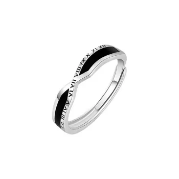 NIANNIANXI S 999 Fine Silver Rings Men's