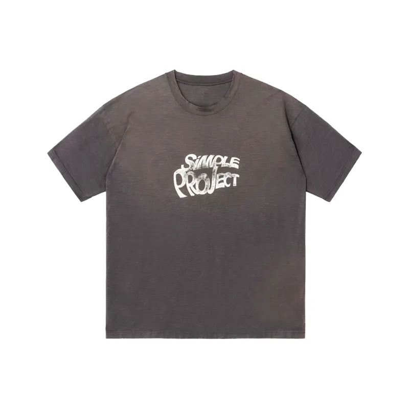 SIMPLE PROJECT T Shirts Unisex-3