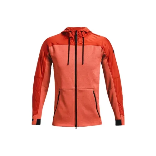 Under Armour ColdGear Jackets Men Orange