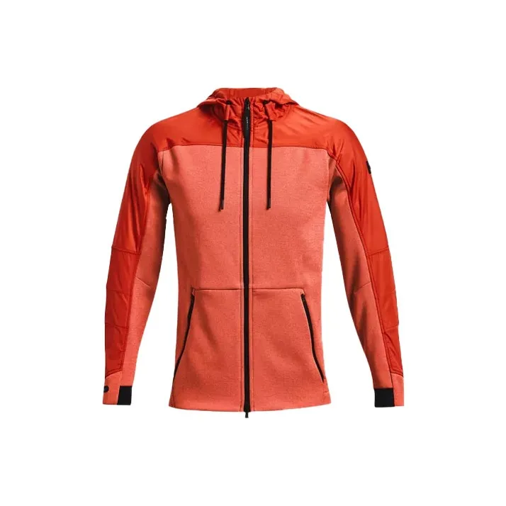 Under Armour ColdGear Jackets Men Orange-0