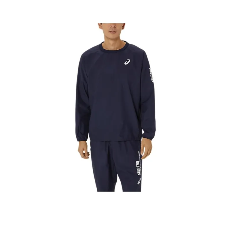 Asics AIM TRG Sweatshirt Unisex Midnight-0