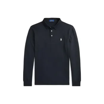 Polo Ralph Lauren FW24 Polo Shirt Men's Black