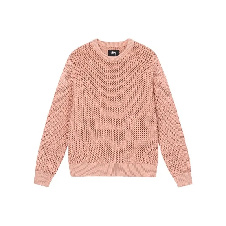 Stussy Pigment Dyed Loose Gauge Sweater-0