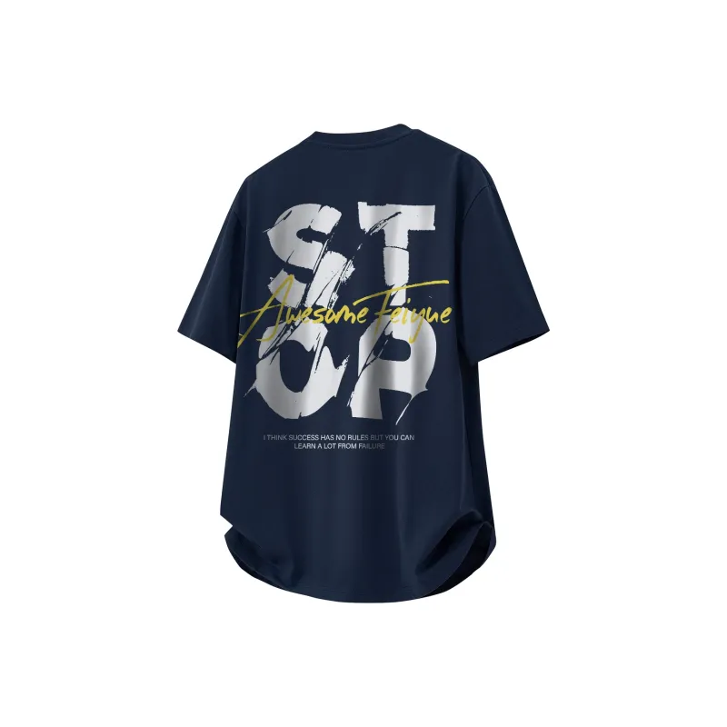 Feiyue T Shirts Unisex-14