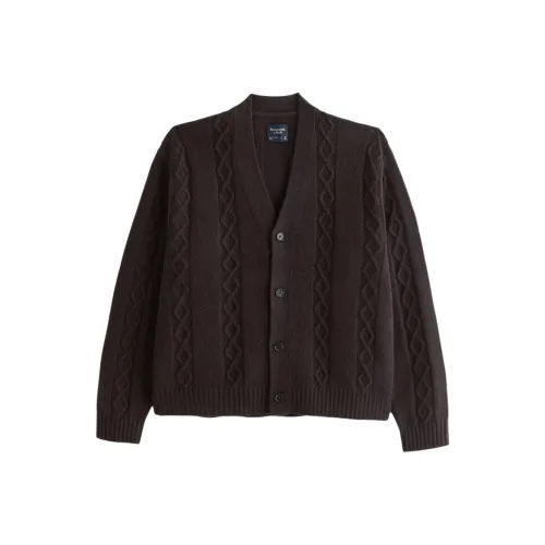 Abercrombie＆Fitch Sweaters Men Brown