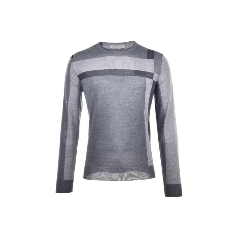 Corneliani Sweaters Men Gray-0