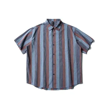 VERAF CA Shirt Unisex Red Blue Stripes