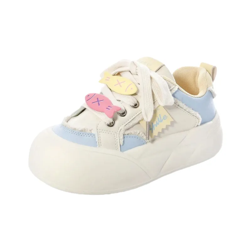 Boldi Kuki Coverage Height Increase Low Top Skateboard Shoes Women's Shopping Bag-10
