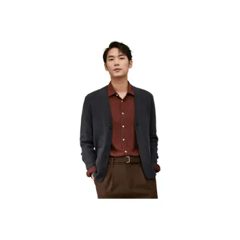 Red bean Sweaters Men Black S1