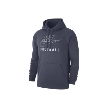 Nike Swoosh Club Fleece Men's Football Pullover Hoodie