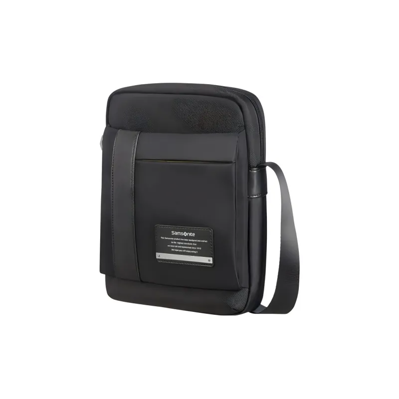 SAMSONITE OPENROAD Nylon Messenger Bag Shoulder Bag Crossbody Bag Men's Black-0