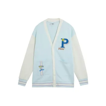 PUMA Knitwear Unisex Light Blue