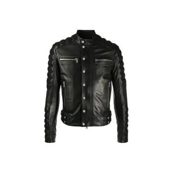 BALMAIN Jackets Men Black