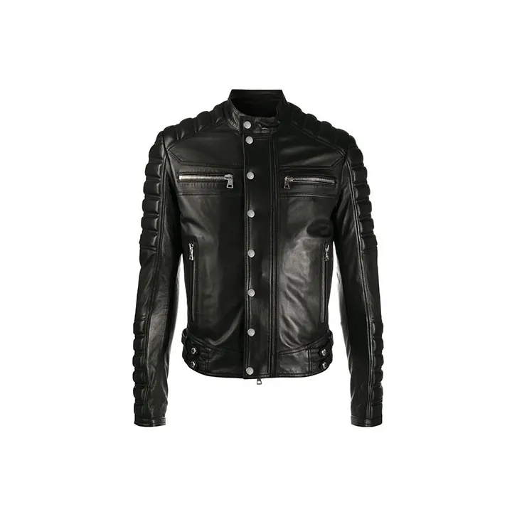 BALMAIN Jackets Men Black-0