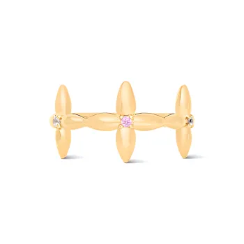 LOUIS VUITTON Louisette Signature Ring