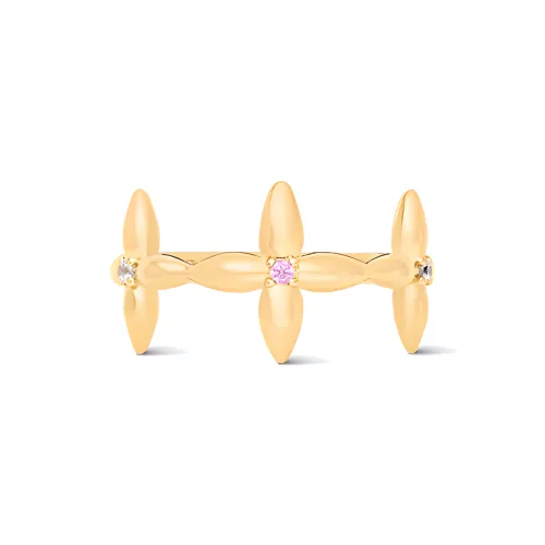 LOUIS VUITTON Louisette Signature Ring