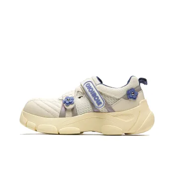 OICIRCLE Breathable Low Top Casual Shoes Women's Ecru