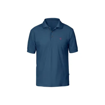 Fjallraven Polo Shirt Men's Dark Blue