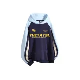 Light Blue & Navy Blue (Yellow Logo)