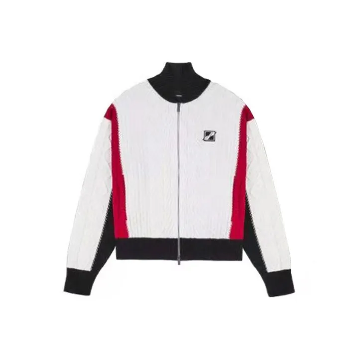 WE11DONE FW21 Jackets & Coats Unisex White-0