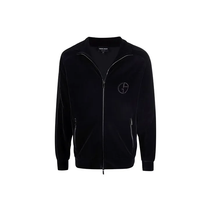 GIORGIO ARMANI Jackets Men Black-0