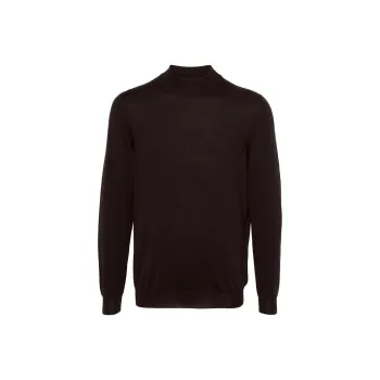 KITON High neck Cashmere silk Jumper