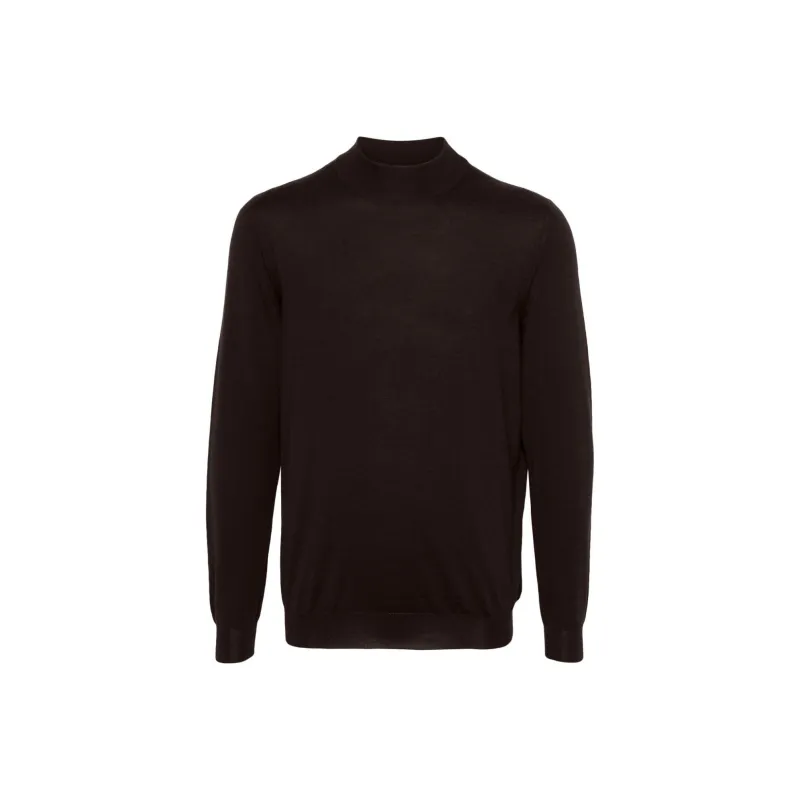 KITON High neck Cashmere silk Jumper-0