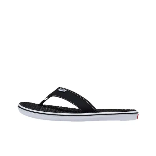 Vans MTE La Costa Rubber Sole Abrasion Resistant Flip Flops Men's Black