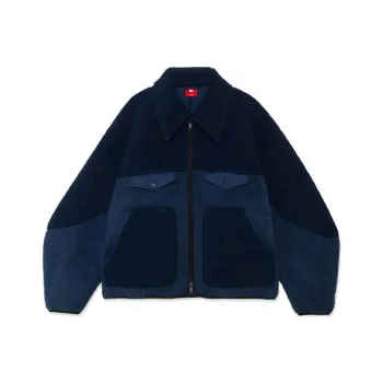 LiNing Jackets Men Dark Simple Blue