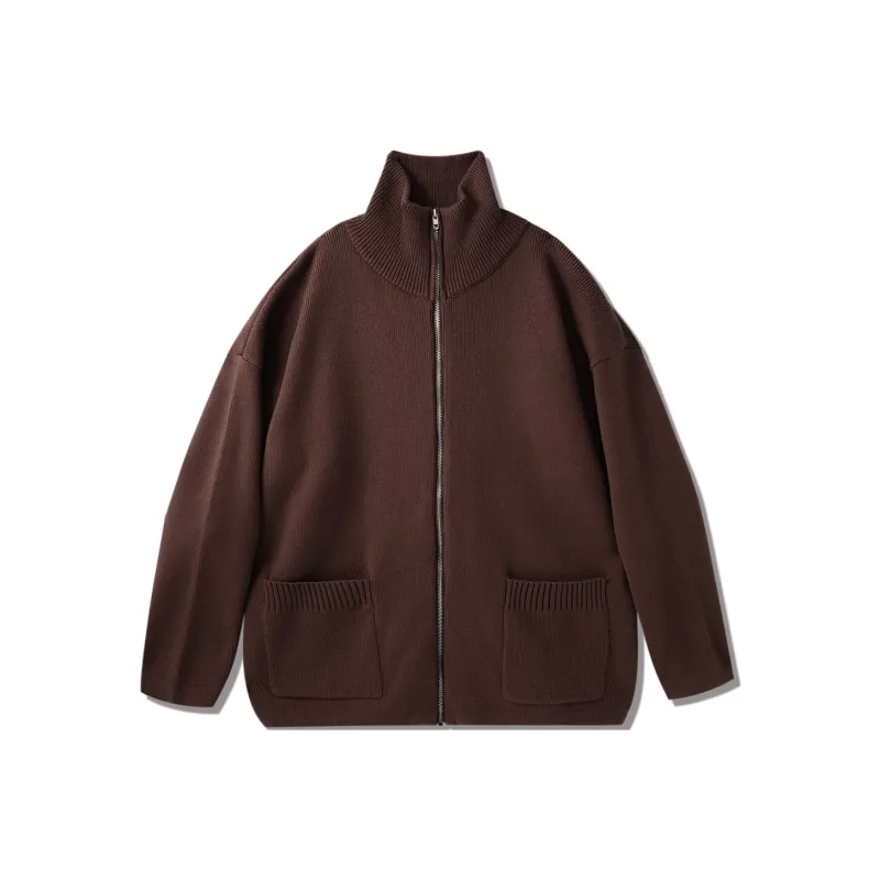 DKPD Knitwear Unisex Dark Umber-0