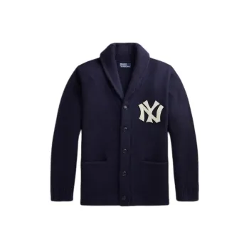 Polo Ralph Lauren x Yankees FW24 Sweater Men's Marine Blue