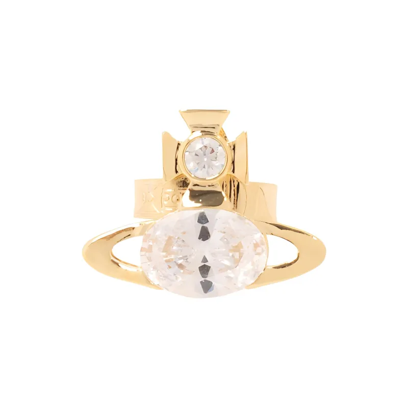 Vivienne Westwood Reina Orb-plaque Earrings-2