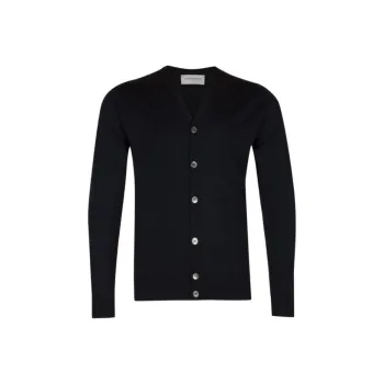 JOHN SMEDLEY Knitwear Men's Black