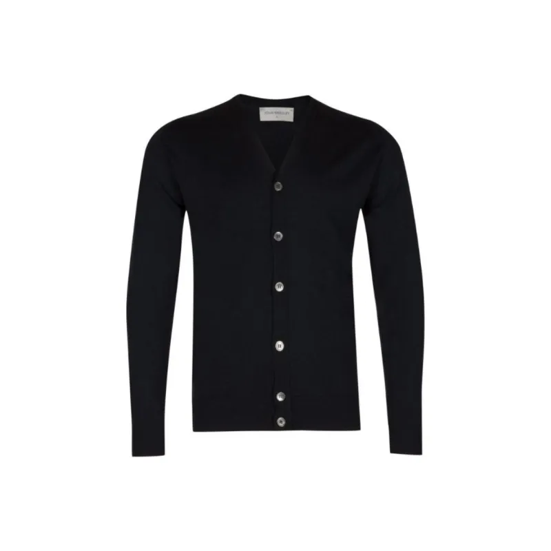 JOHN SMEDLEY Knitwear Men's Black-0