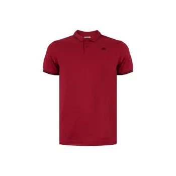 Kappa Polo Shirts Men Red