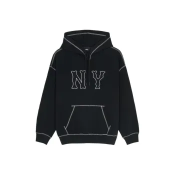 MLB MEGA OVERFIT New York Yankees Sweatshirt Unisex Black