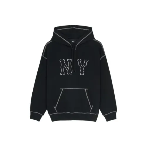 MLB MEGA OVERFIT New York Yankees Sweatshirt Unisex Black