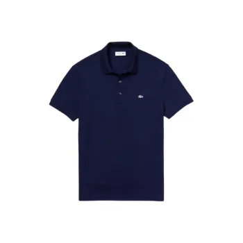 LACOSTE Polo Shirt Men's Navy Blue